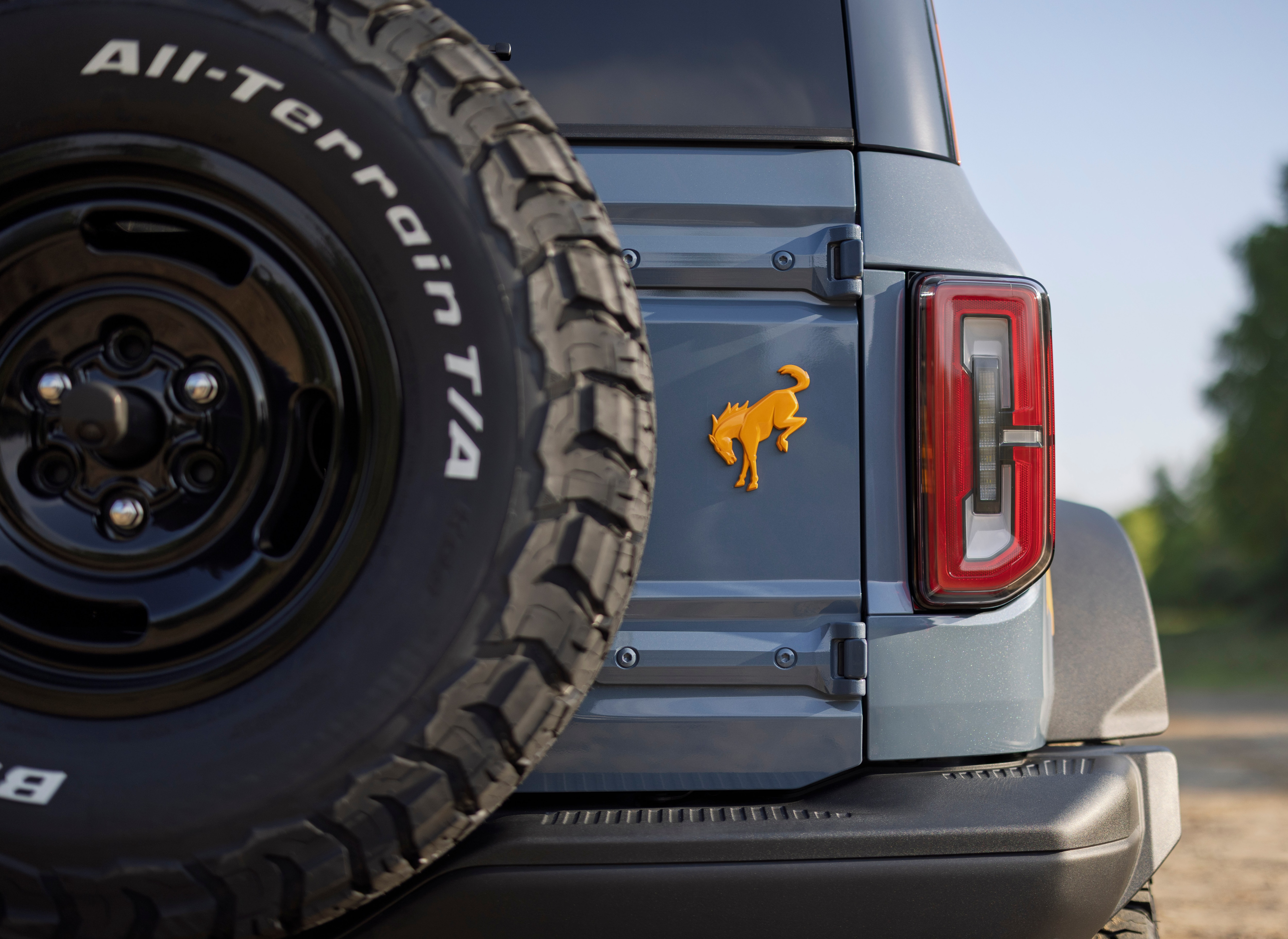 Bronco Silver Lake Dunes project vehicle.
